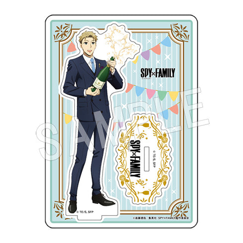 『SPY×FAMILY』アクリルスタンド ロイド・フォージャーA